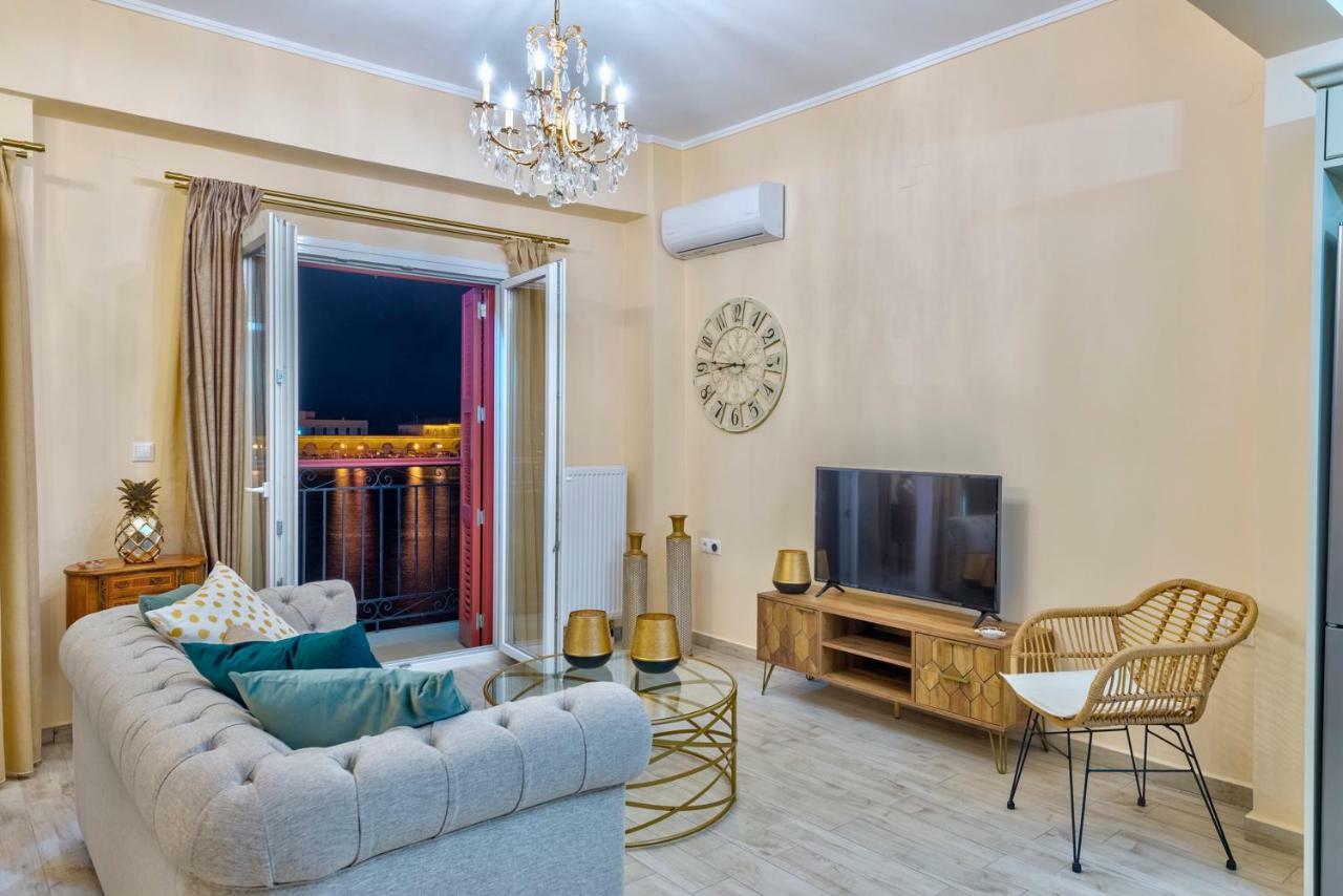 Anaria Gold Suite Ermoupoli Luaran gambar