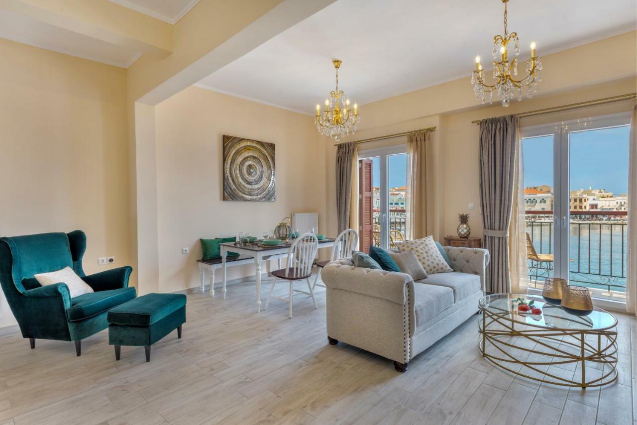 Anaria Gold Suite Ermoupoli Luaran gambar