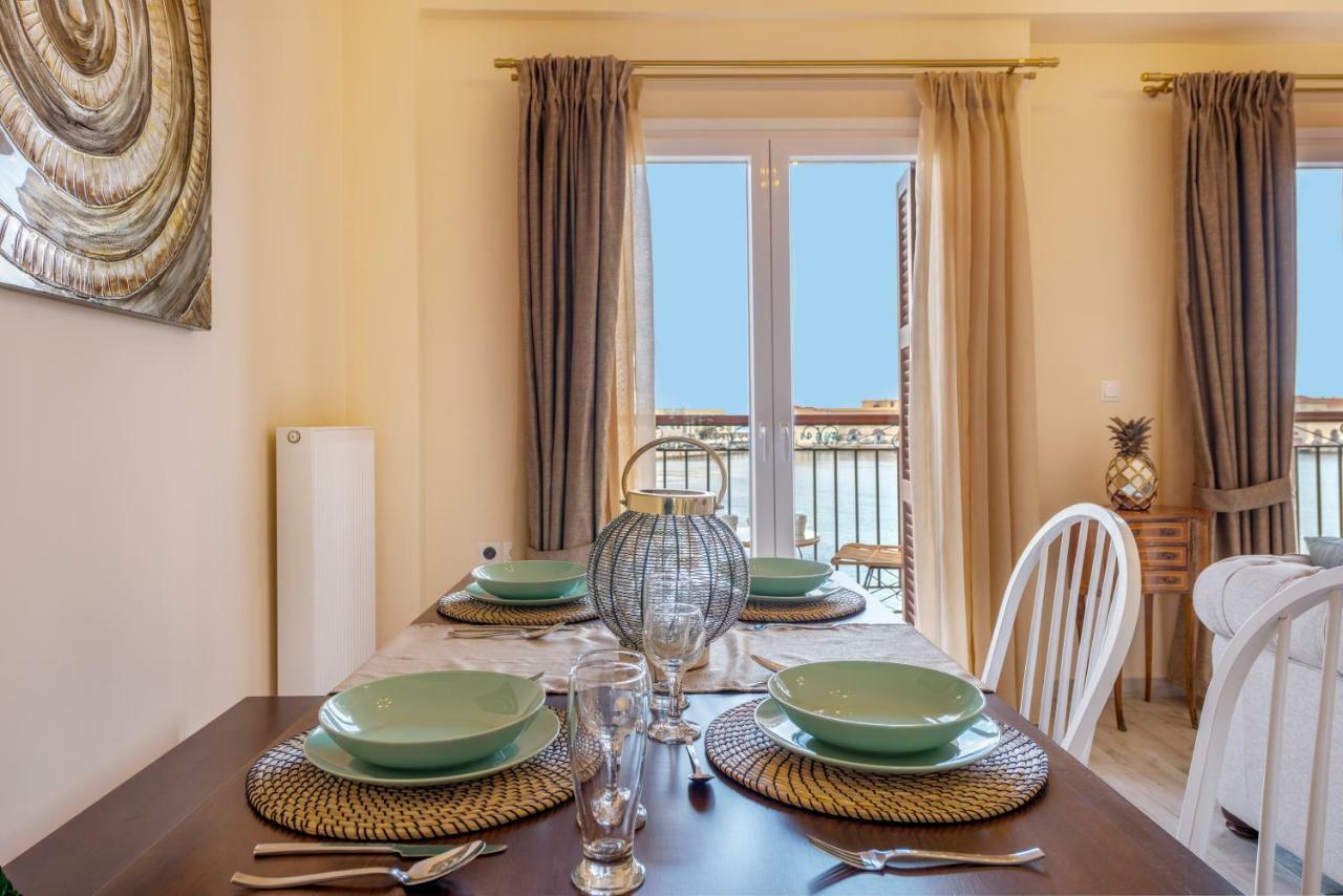 Anaria Gold Suite Ermoupoli Luaran gambar