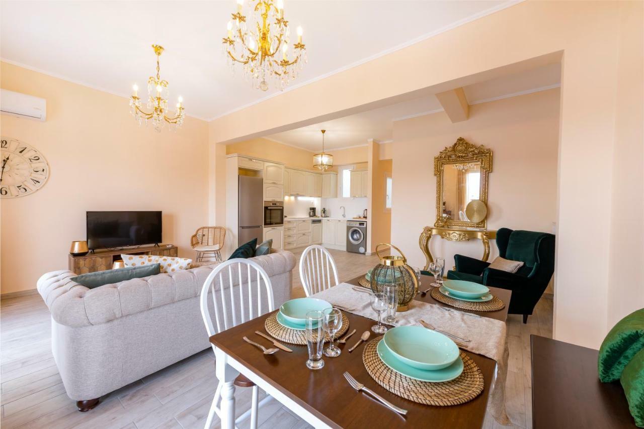 Anaria Gold Suite Ermoupoli Luaran gambar