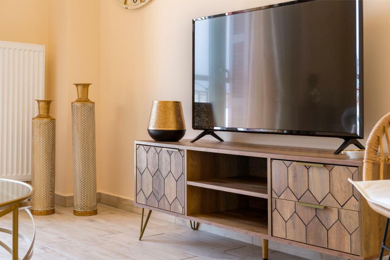 Anaria Gold Suite Ermoupoli Luaran gambar