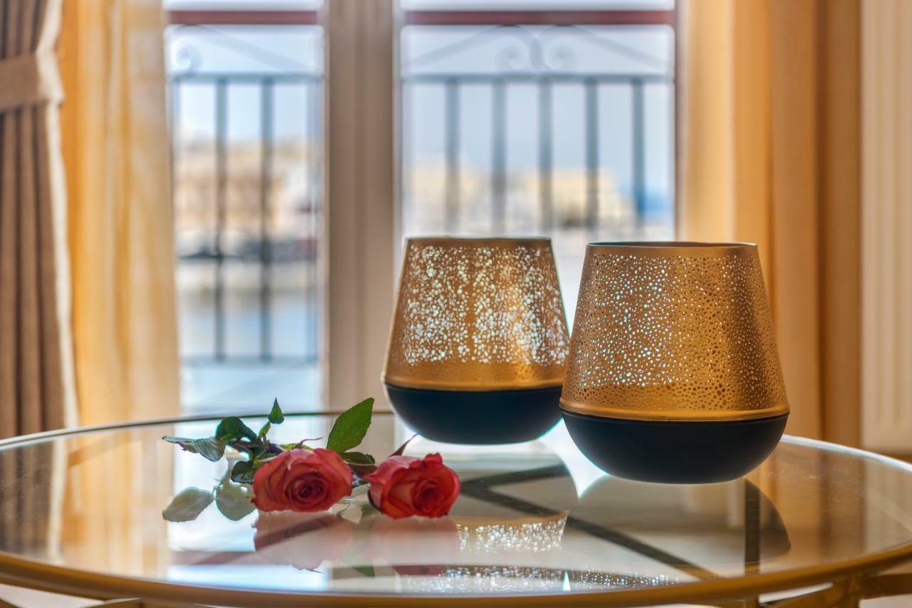 Anaria Gold Suite Ermoupoli Luaran gambar