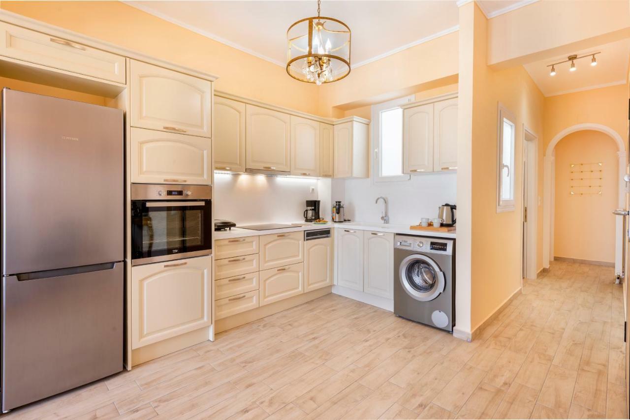 Anaria Gold Suite Ermoupoli Luaran gambar